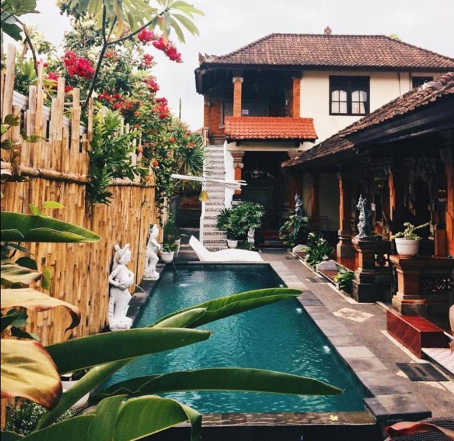 Nyoman Badri Homestay Ubud Eksteriør bilde